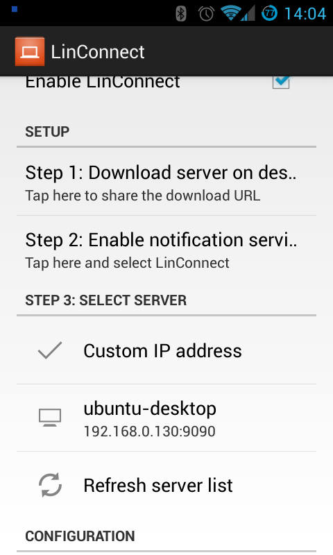 Receba notificações do Android em seu Desktop Ubuntu com LinConnect