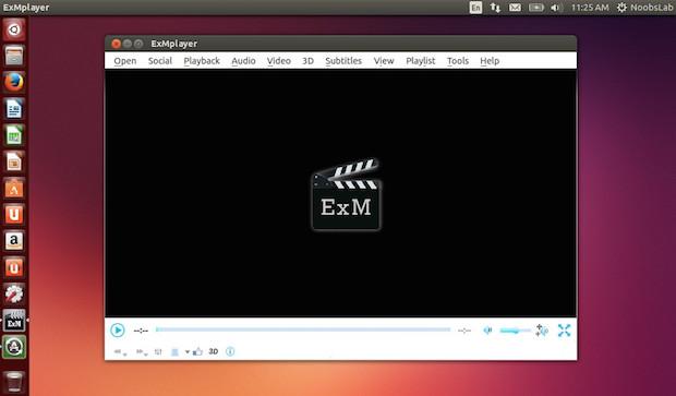 ExMplayer no Ubuntu