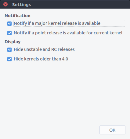 Usando o Ubuntu Kernel Update Utility para atualizar o kernel do Ubuntu