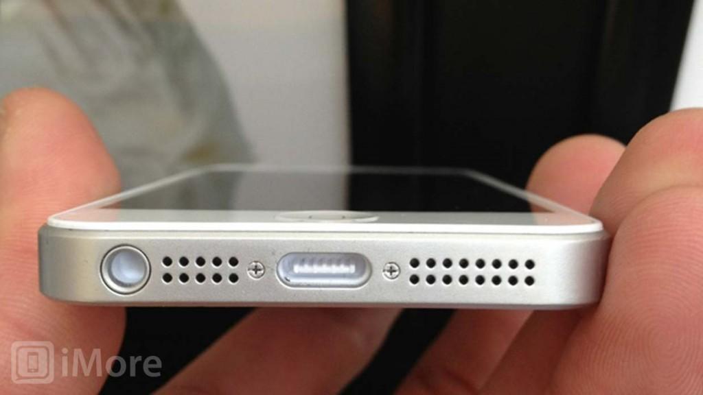 O novo iPhone e seu conector de 9 pinos (Foto: Reprodução/iMore)