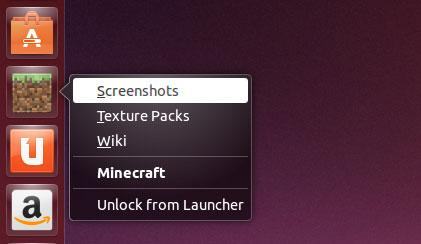 Instalando Minecraft no Ubuntu 3 unity