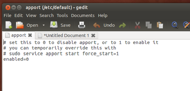 Dicas de coisas para fazer depois de instalar o Ubuntu 13.04 parte 29 - Desativar mensagens de erro desnecessárias 3 disable-ubuntu 1304-has experienced-an internal-error-message