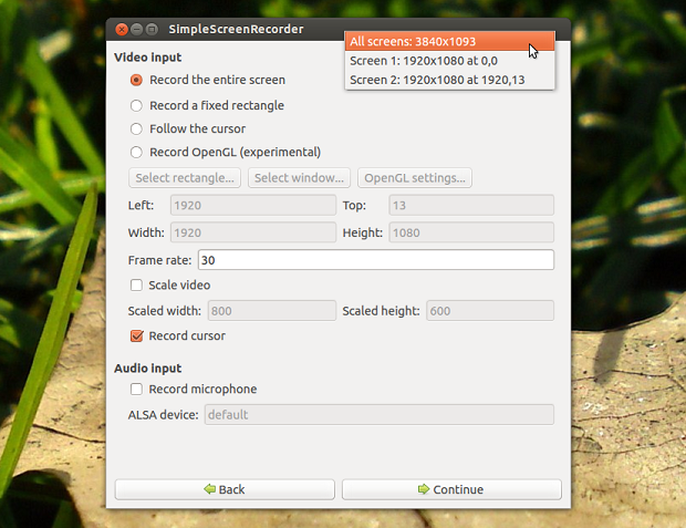 Como instalar o SimpleScreenRecorder no Ubuntu