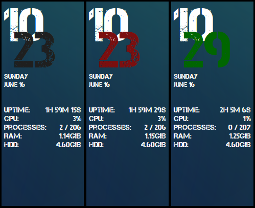 Instale Conky Manager: uma interface gráfica para gerenciar configurações do Conky 6 conky-max-conky