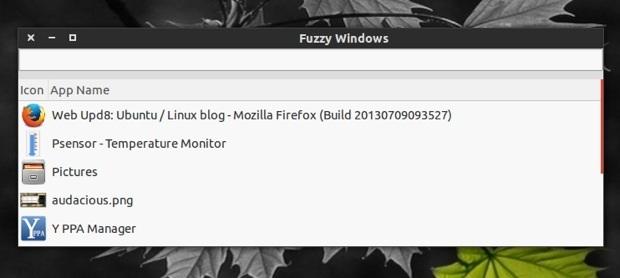 Como gerenciar programas abertos com o Fuzzy Window Switcher
