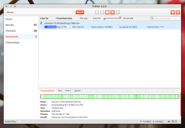 Como instalar o cliente BitTorrent Tribler no Ubuntu