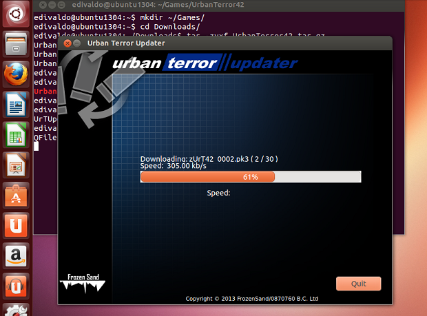 Como instalar o Urban Terror no Linux
