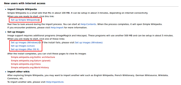 Instale e experimente XOWA: uma aplicação para leitura e edição offline da Wikipedia 3 Selection_0022
