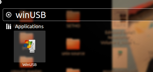 Instale o WinUSB no Ubuntu e crie uma mídia USB bootável do Windows no Linux