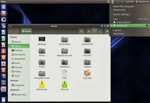 Instale o tema Ambiance-Crunchy no Ubuntu e derivados 4 ambiance-crunchy-green