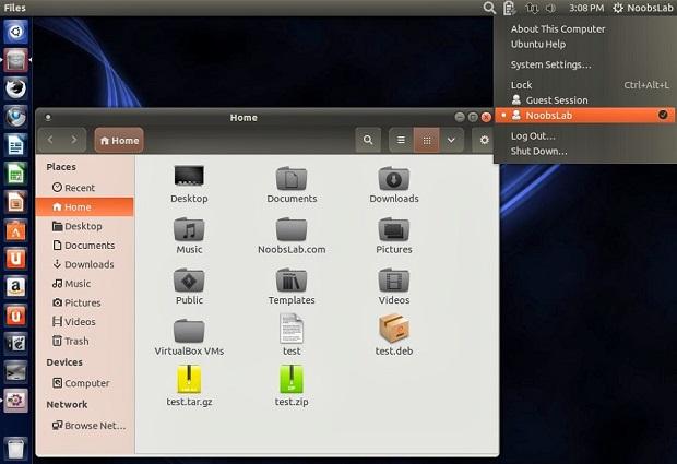 Instale o tema Ambiance-Crunchy no Ubuntu e derivados 6 ambiance-crunchy-orange