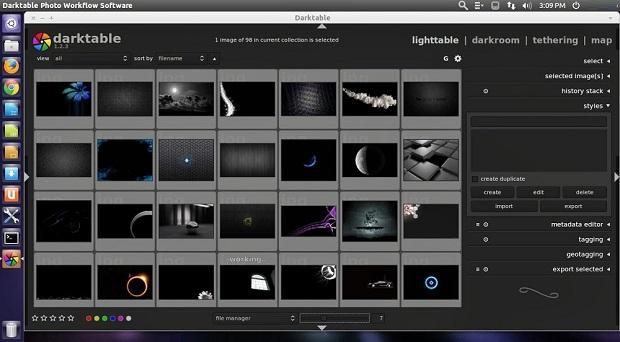 Processamento de fotos em formato RAW: Instale Darktable no Ubuntu
