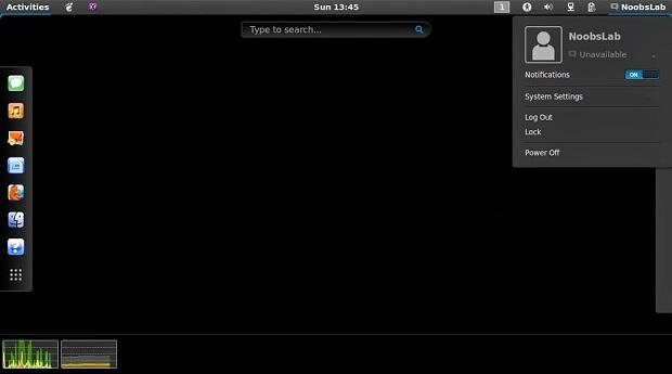 Installe o tema DeLorean-Dark no Ubuntu e derivados 6 deloreandark-4