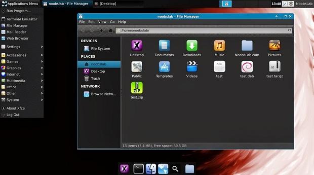 Installe o tema DeLorean-Dark no Ubuntu e derivados 7 deloreandark-5