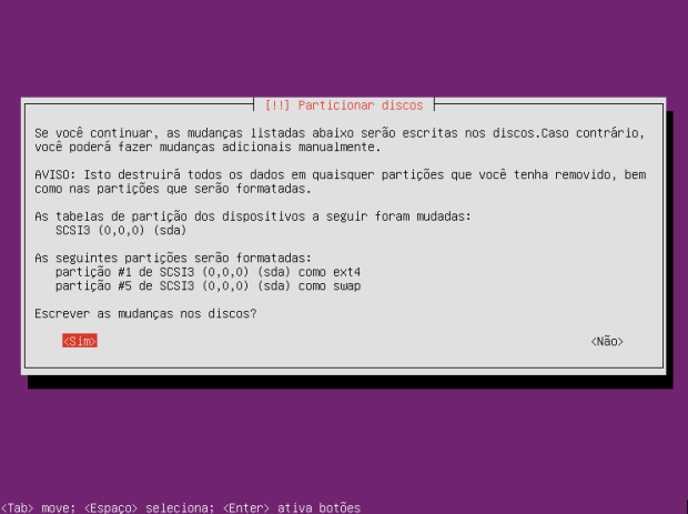 Como instalar o Ubuntu Server