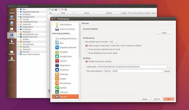 Instale o Clementine Player no Ubuntu e derivados