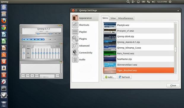 Instale o reprodutor de áudio QMMP Media Player no Ubuntu e derivados