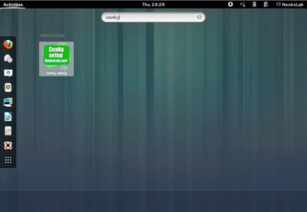 Instale o eOS, Elune e Bauraturia conkys 6 conky-setup