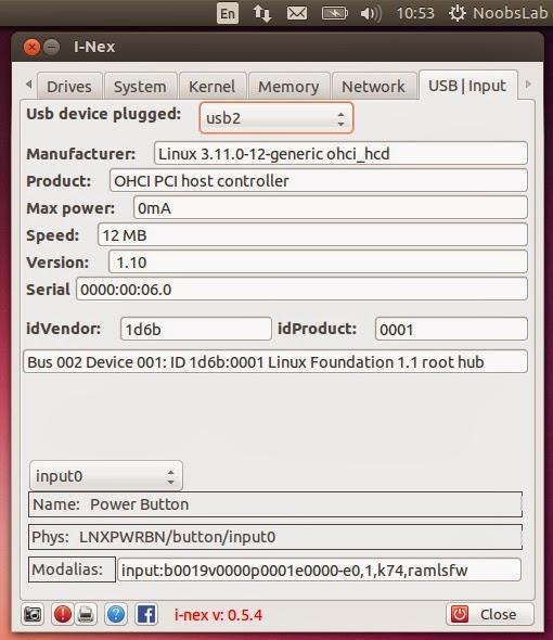 Instale a ferramenta de informações de hardware i-Nex no Ubuntu e derivados Instale a ferramenta de informações de hardware i-Nex no Ubuntu e derivados