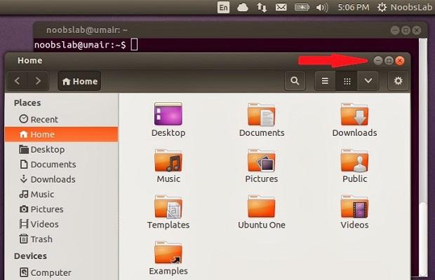 Dicas de coisas para fazer depois da instalação do Ubuntu 13.10 - Faça pequenos ajustes na interface 5 move-buttons