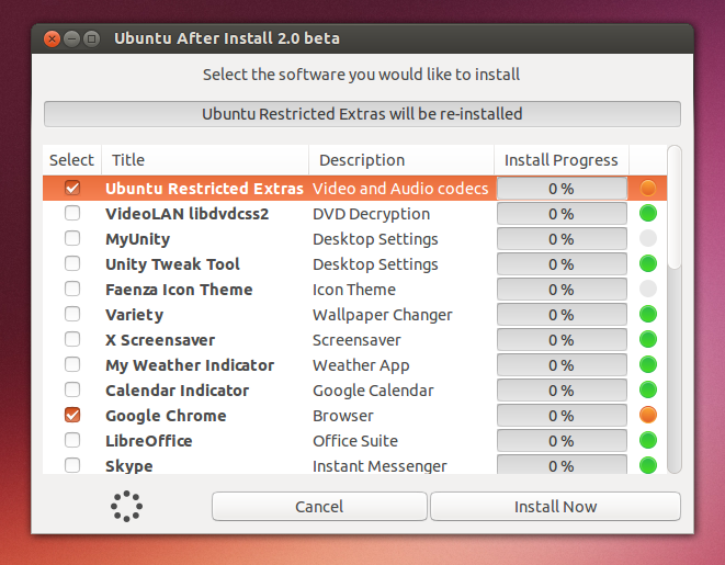 Ubuntu completo - instale o Ubuntu After Install