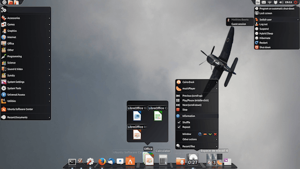 Como instalar a Cairo Dock no Ubuntu