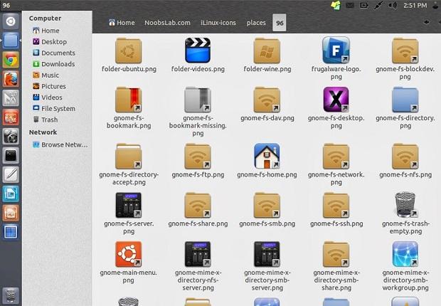 Como instalar os ícones iLinux no Ubuntu e derivados