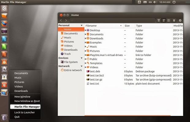 Instale o gerenciador de arquivos Marlin no Ubuntu e derivados 4 marlin-3