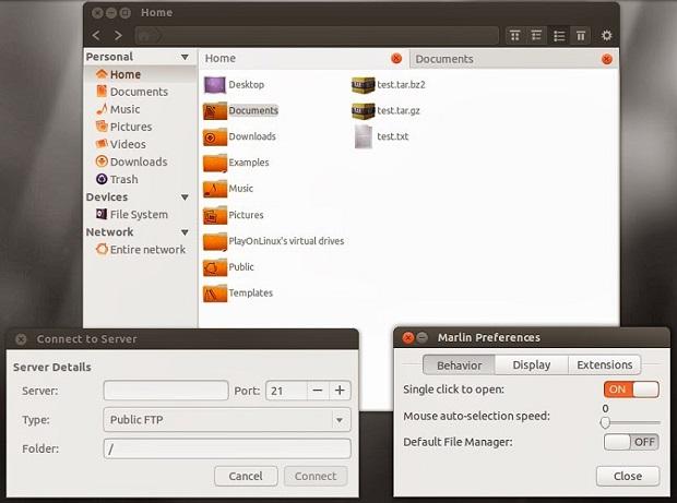 Instale o gerenciador de arquivos Marlin no Ubuntu e derivados 5 marlin-4