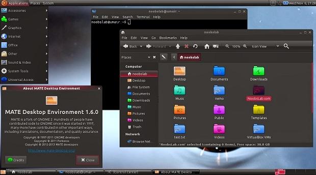 Mate Desktop no Ubuntu