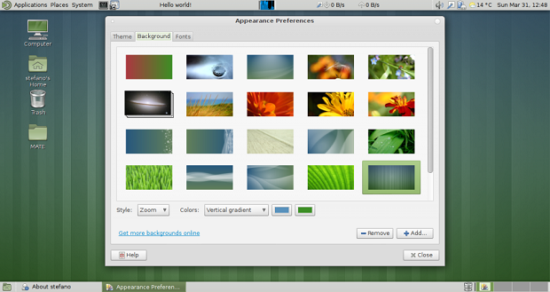 Instale o Mate Desktop no Ubuntu 13.10 5 mate