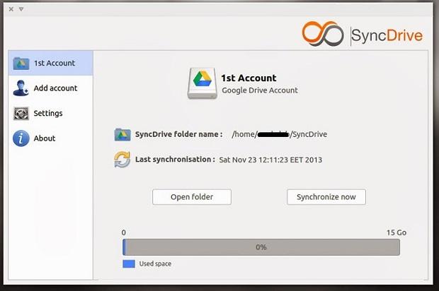 Instale o SyncDrive 0.9 no Ubuntu e derivados 5 syncdrive-7
