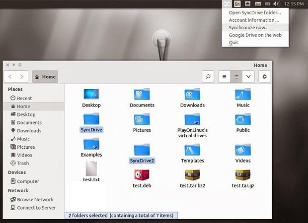 Instale o SyncDrive 0.9 no Ubuntu e derivados 7 syncdrive-9