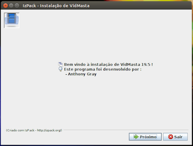 VidMasta: uma aplicativo que faz busca de filmes e programas de TV