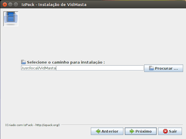 VidMasta: uma aplicativo que faz busca de filmes e programas de TV
