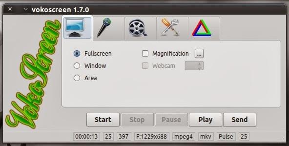 Como instalar o VokoScreen Caster no Ubuntu