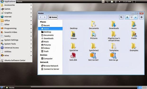 Instale pacotes de ícones e temas para usuários que estão vindo do Windows 5 win-4