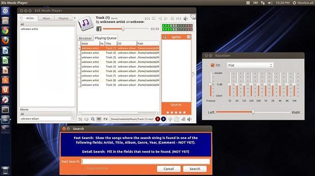 Como instalar o XiX Music Player no Ubuntu