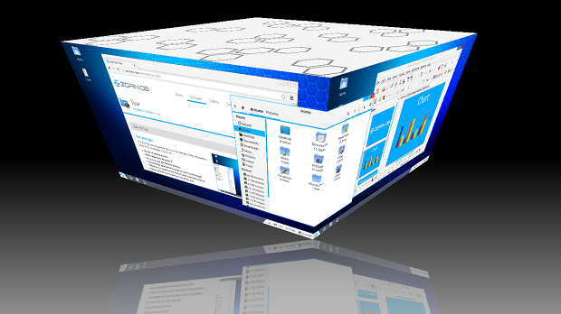 Conhecendo distribuições interessantes que podem ser úteis - Zorin OS