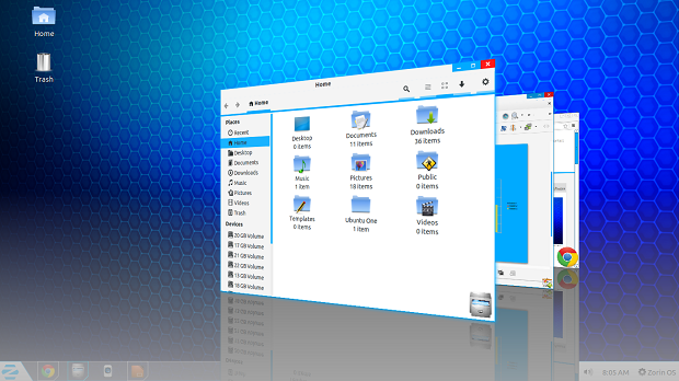 Conhecendo distribuições interessantes que podem ser úteis - Zorin OS