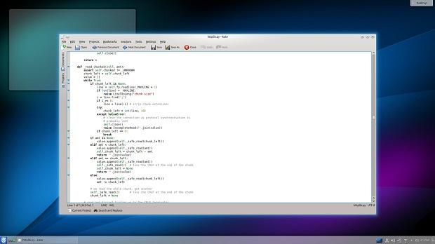 Como instalar o KDE SC 4.12 no Ubuntu e seus derivados 4 KDE-4-12-kate