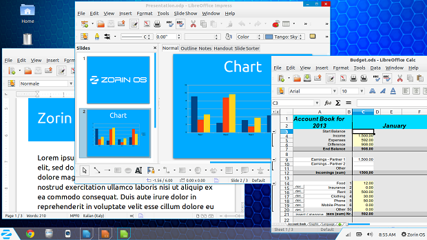 Conhecendo distribuições interessantes que podem ser úteis - Zorin OS