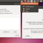 Impedir o bloqueio da tela: instale Caffeine no Ubuntu