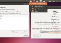 Impedir o bloqueio da tela: instale Caffeine no Ubuntu e derivados
