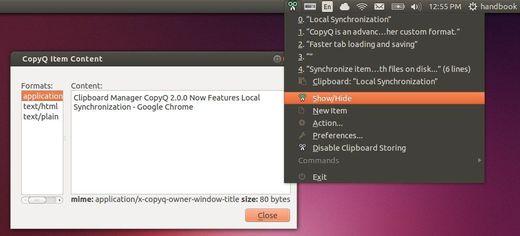 Como instalar o CopyQ no Ubuntu e derivados