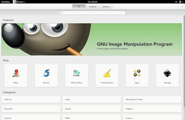 Fedora 20 disponível para download 6 fedora20-gnome-software