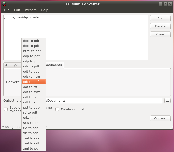 Lançado o FF Multi Converter 1.6.0 Instale no Ubuntu e