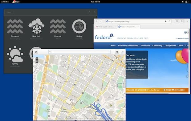 Fedora 20 disponível para download 4 gnome3.10-apps