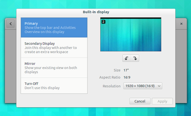 Fedora 20 disponível para download 3 gnome3.10-displays2