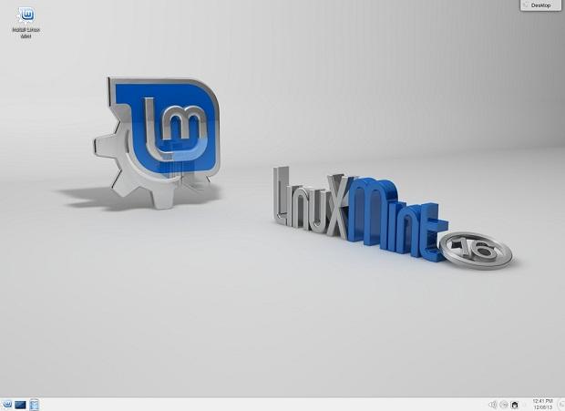 Lançadas as versões do Linux Mint 16 "Petra" com Xfce e KDE 3 mint16 com kde